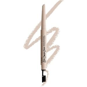 NYX Epic Smoke Liner  Smokey Eyeliner White Smoke Angled Tip & Blender Brush